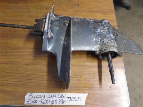 Suzuki 8hp 9.9hp gear case lower unit 55100-92d01-oed