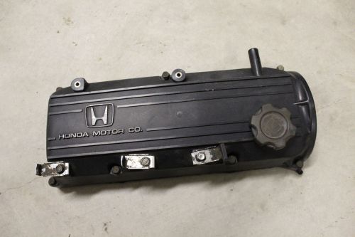 84-87 honda crx hf plastic valve cover ~ sb2 ew1 ew3 ew4 d15b2 d15b3