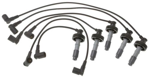 Spark plug wire set acdelco pro 905f fits 93-97 volvo 850 2.4l-l5