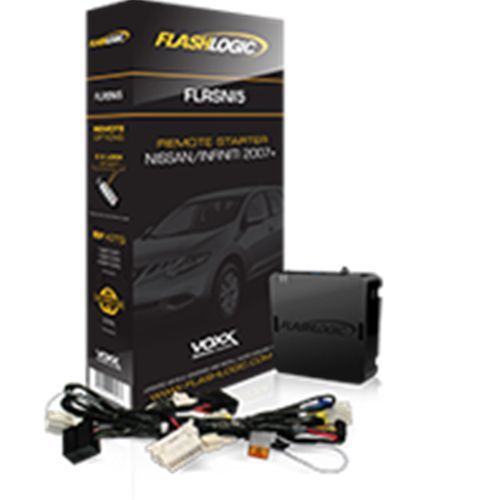 Flashlogic flrsni5 web programmable remote start for nissan maxima 2009 - 2014