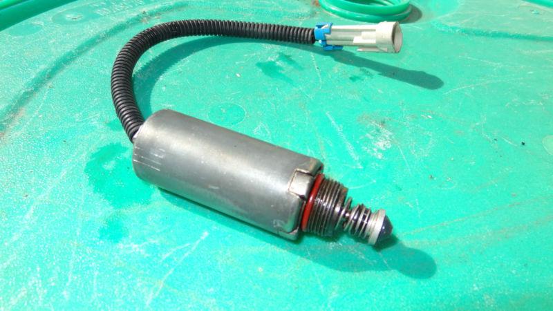 Electronic stop-solenoid, chevy/gmc 6.5l turbo 1994-2002