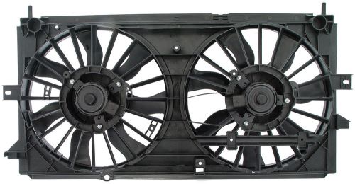 Engine cooling fan assembly dorman 620-616 fits 00-03 chevrolet impala 3.8l-v6