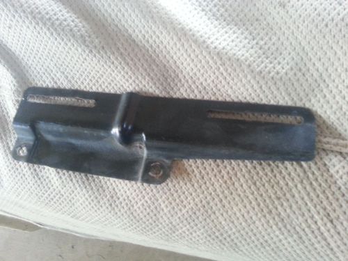 1955 1956 1957 chevy truck front license plate mounting bracket , new