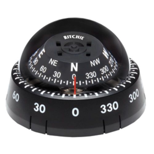 Ritchie xp-99 kayaker compass - surface mount - black