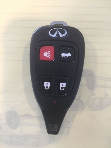 Intelligent key for infiniti 2003-2004 m45 and 2002-2005 q45