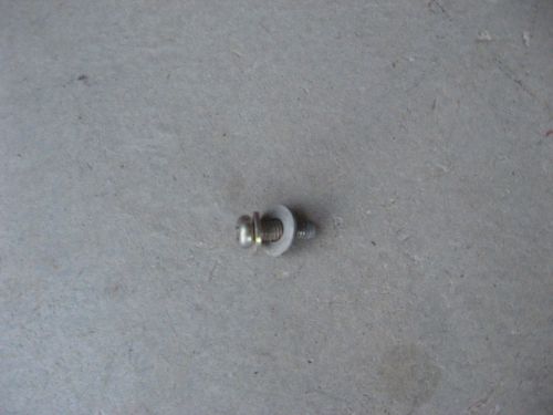 1984 honda atc 200es handel bar center pad mounting bolt oem