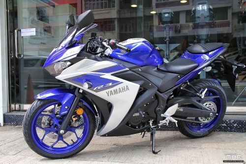 Yamaha r3 2015/2016 owners manual