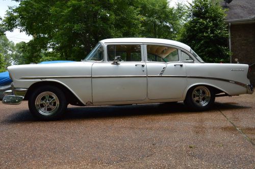 1956 chevy 4 door original