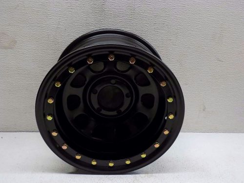 Pro comp pcw252-5865f 15x8 black wheel