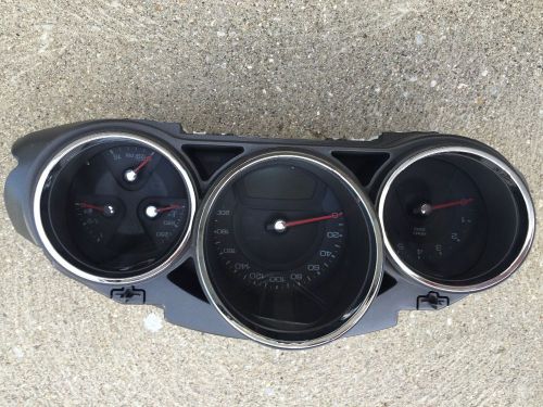 Cts-v instrument cluster