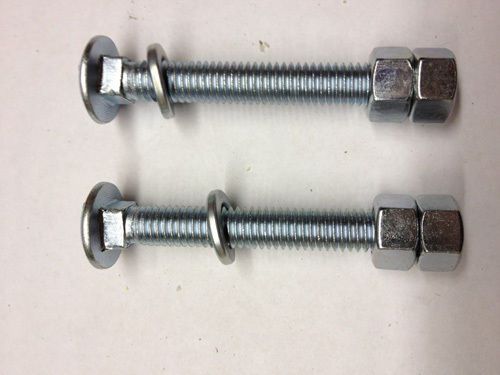 New 64-67 chevy chevelle gas tank strap bolt and hardware kit   free shipping