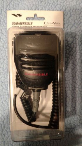 Clearvoice standard submersible cmp460 black boat noise-canceling speaker/mic