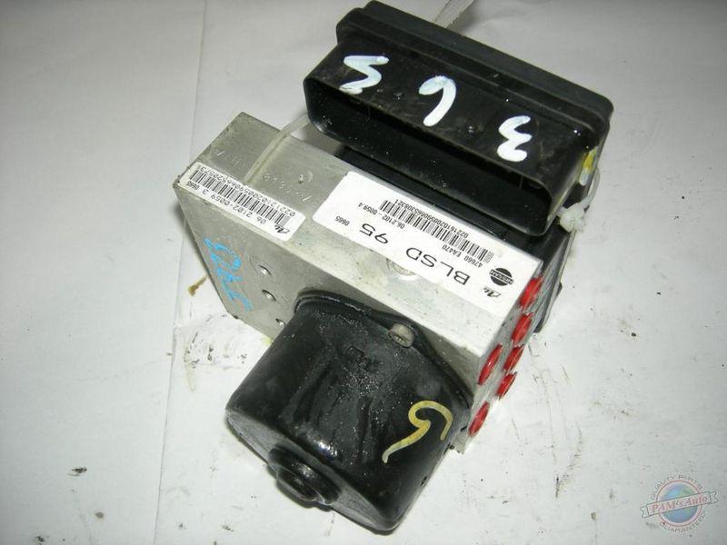 Abs module / pump xterra 476014 05 assy abs