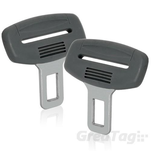 X2 car seat belt saft buckle insert null stop alert for scion suzuki vw peugeot