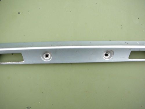 Mercedes benz w210 boot lid strip silver 2107580438