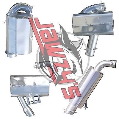 Slp silencer/exhaust polaris 800 ho switchback assault 11-12