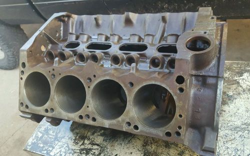 Mopar x block race, new unused, 4 bolt main