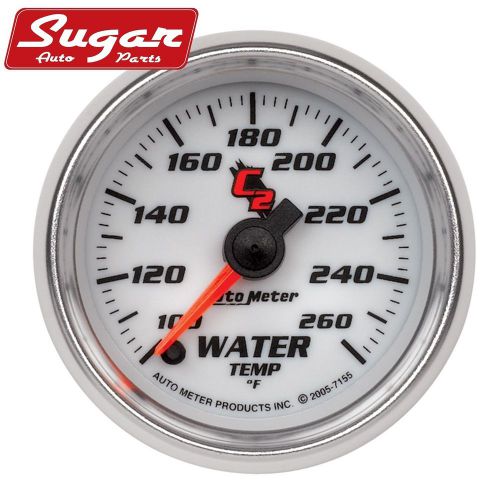 Auto meter 7155 c2; electric water temperature gauge