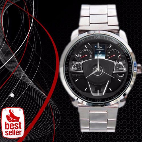 2015 mercedes benz c class c300 sedan steering wheel limited edition wristwatch