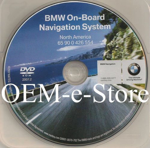 2003 2004 2005 2006 bmw x5 3.0i 4.4i 4.8is ( e53 ) navigation dvd map u.s canada