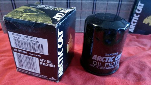 Arctic cat atv oil filter # 0812-034