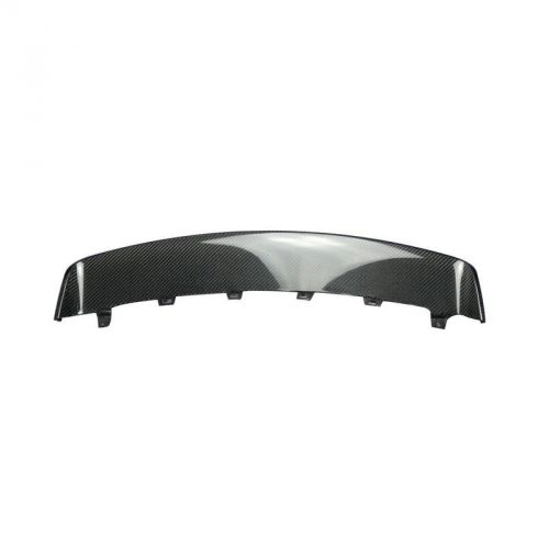 Oe style rear bumper center diffuser lip for tesla model s carbon fiber cf