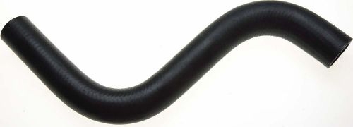 Radiator coolant hose-molded coolant hose upper gates 22625