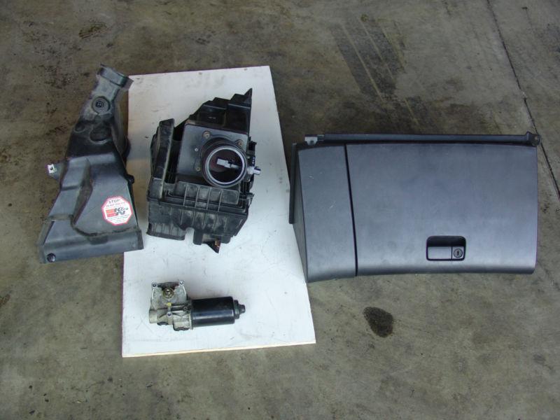 2002 nissan maxima  mass  air  sensor