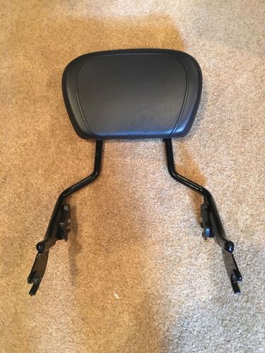 Harley davidson motorcycle detachable sissy bar backrest