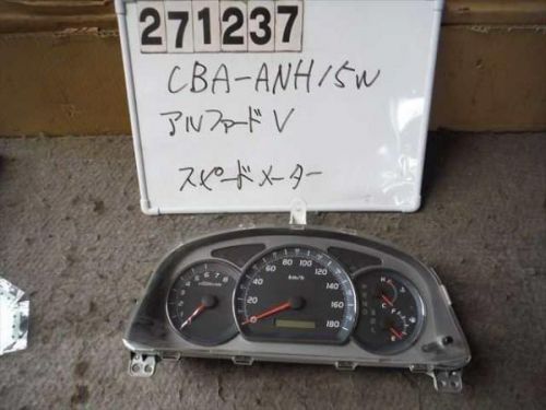 Toyota alphard 2004 speedometer [3761400]