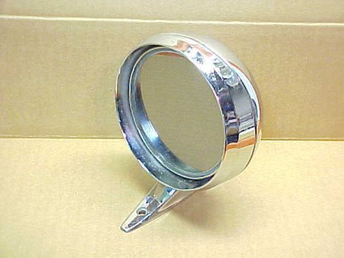 62 63 pontiac rh fender mirror - matches lh remote