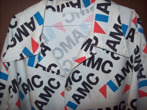 Amc american motors lab coat, amx, javelin, jeep, rambler, gremlin