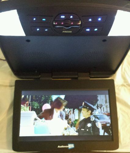 Audiovox avxmtg12u flip down dvd overhead monitor 12.1&#034;