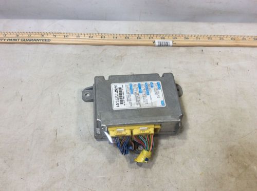 2007-2009 honda crv cr-v airbag control module computer 77960-swa-a213-m1 oem r