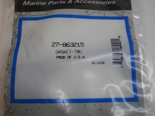 Quicksilver gasket tbu 27-863215 throttle body mercruiser sterndrive