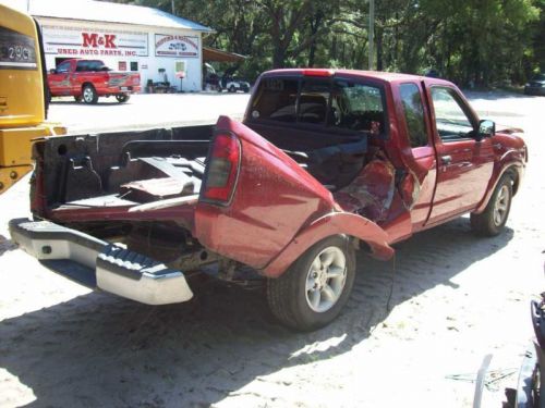 Driver left front knee 2wd 4 cyl fits 01-02 frontier 271848