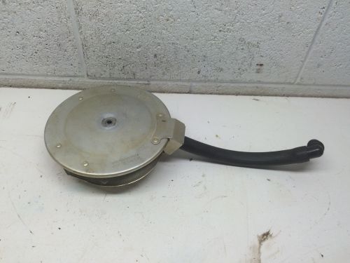 Oem volvo penta omc cobra sx flame arrestor carburetor w breather hose 3856862