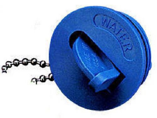 Sea dog 357093 deck fill cap  blue flip key handle 4143