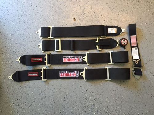 5 point harness g-force