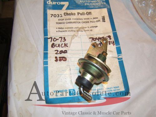 1970 71 72 73 buick 350 v8 2bbl  new choke pulloff