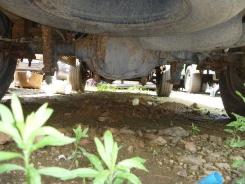 11-12 ford f250sd pickup rear axle assm