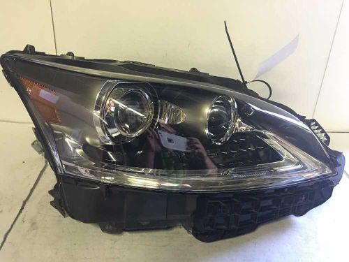 13 14 15 lexus ls460 r. headlight xenon hid 21559