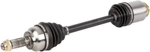 Brand new front right cv drive axle shaft assembly fits mazda 3 and 5