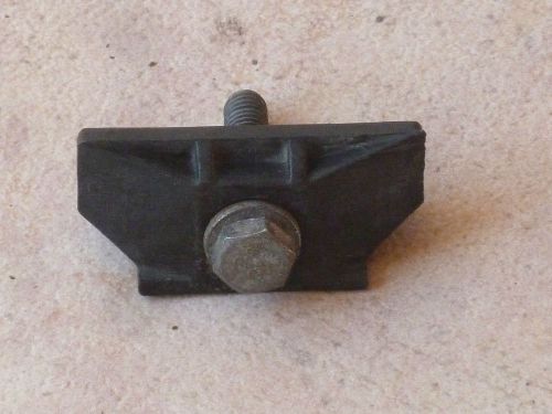 Commodore lexcen vn vp vr vg vq statesman v6 v8 battery clamp holder &amp; bolt