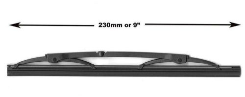 Volvo headlight wiper c70, s70, v70, xc70-9&#034; long single blade genuine volvo