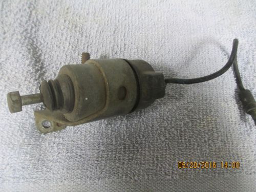 Ford 2100 4100 carbuetor a/c dashpot