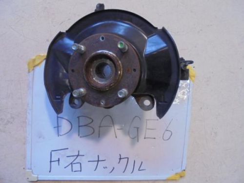 Honda fit 2007 f. right knuckle hub assy [9544310]