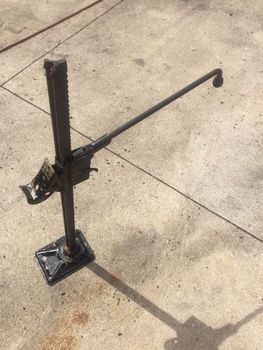 1970 plymouth &#039;cuda original bumper jack assembly / mopar 0 a stamp