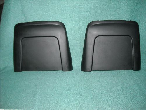 1967 gto lemans chevelle cutlass malibu skylark metal bucket seat backs