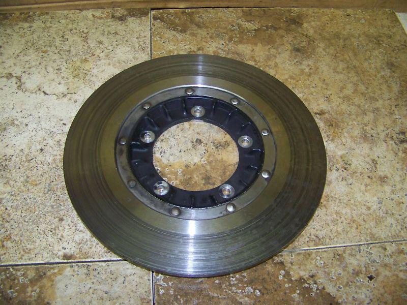 1980-81 goldwing gl1100 rear brake rotor 6.90 mm gl 1100 gold wing 